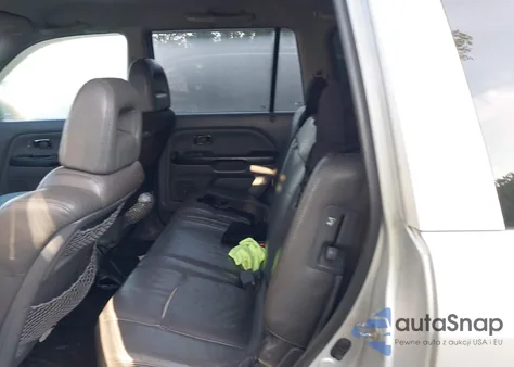 2004 Honda Pilot Ex-L из США, поврежденный, VIN 2HKYF18764H579853